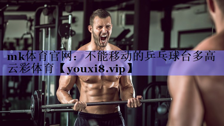 mk体育官网：不能移动的乒乓球台多高云彩体育
