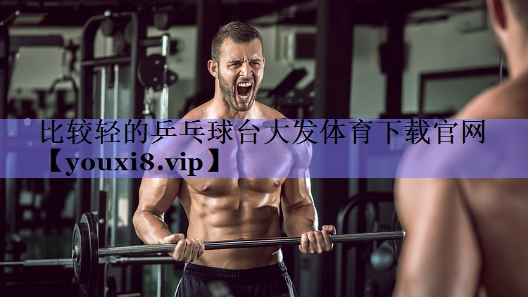 比较轻的乒乓球台大发体育下载官网