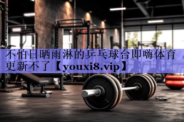不怕日晒雨淋的乒乓球台即嗨体育更新不了