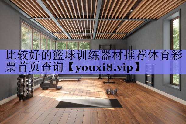比较好的篮球训练器材推荐体育彩票首页查询
